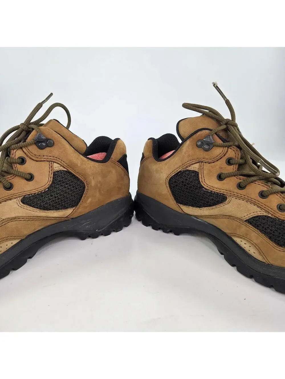Merrell Millennium M2 Ventilator Low Boot US 10.5 Brown Leather Hiking Shoes VTG